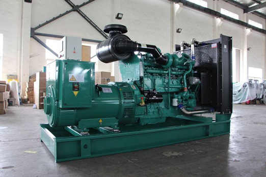 九真镇320kw康明斯柴油发电机组图片 九真镇320kw康明斯柴油发电机组图片