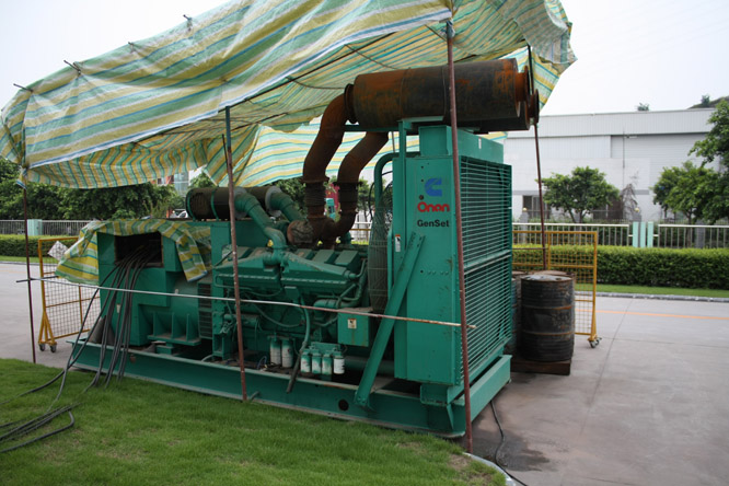 九真镇康明斯发电机租用：安全、高效、便捷！